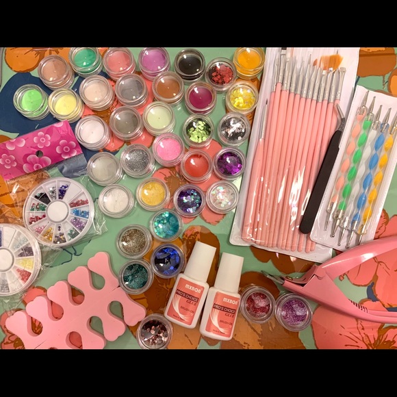 Other - ‼️ON HOLD‼️💅🏼 Nail Art Bundle 💅🏼